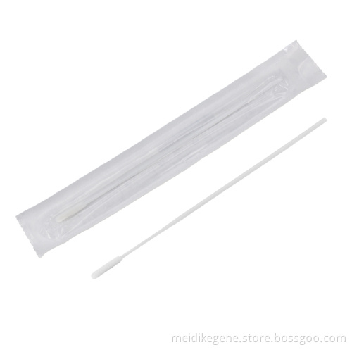 High quality Disposable Sterile Nylon Flocked Oropharyngeal Sampling Swab with 30mm Breakpoint